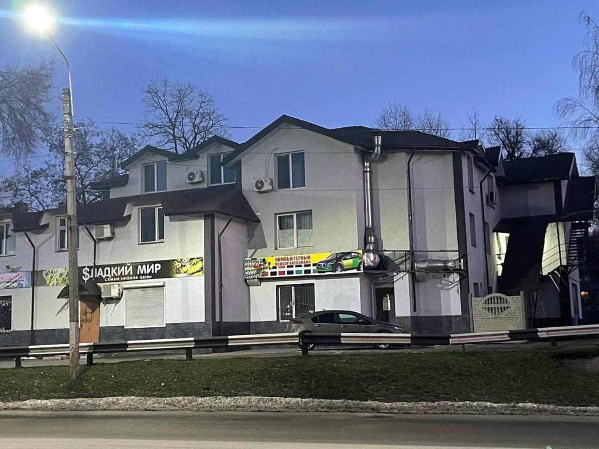 Pitstop Motel Kamjanszke Kültér fotó